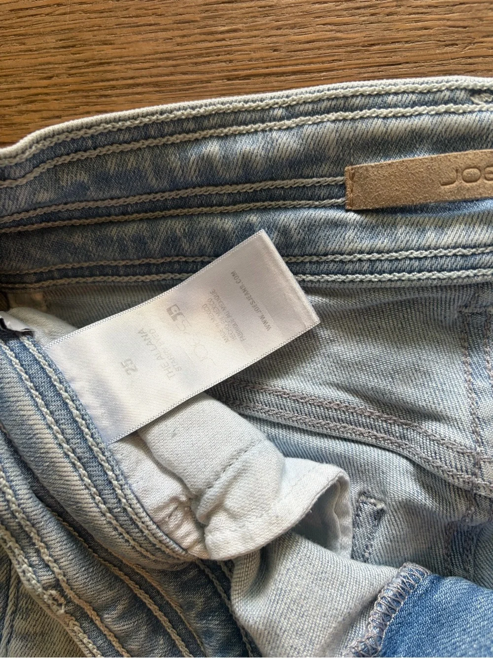 JOE’S JEANS THE ALLANA HIGH RISE WIDE LEG JEAN Size 25